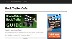 Desktop Screenshot of booktrailercafe.com