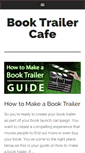 Mobile Screenshot of booktrailercafe.com